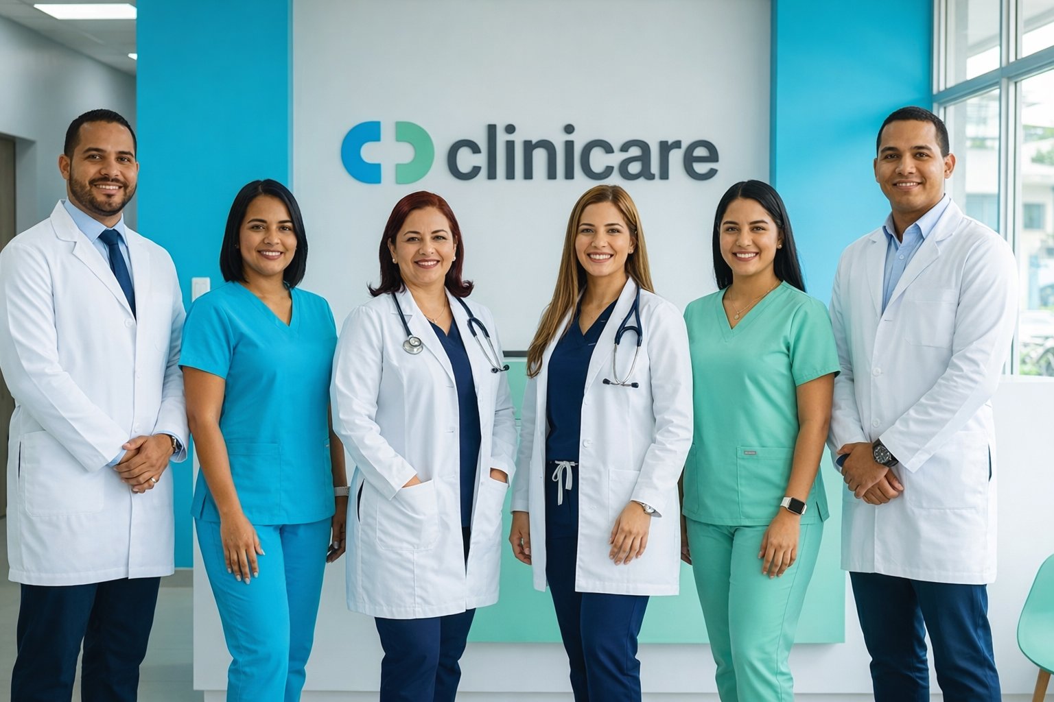 Equipo médico CliniCare Panamá
